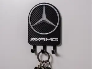 Mercedes Benz AMG wall key holder