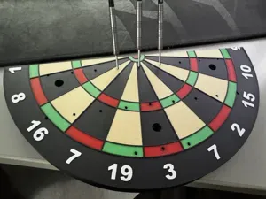 Dart Halter Dartscheibe 19er