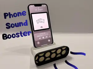 Phone Boost Amplifier - Screen Obstructing