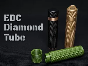 EDC Diamond Cigar & Gear Tube // RT-30 IP67