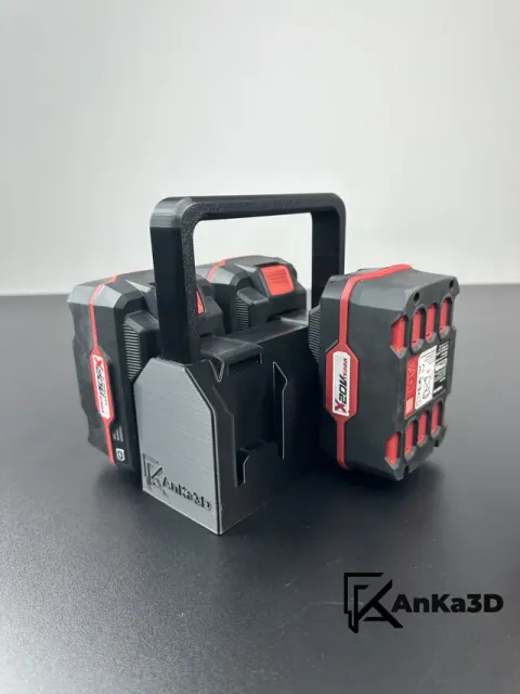 4x Battery Basket Holder for Parkside Batteries — Фото 4 из 8