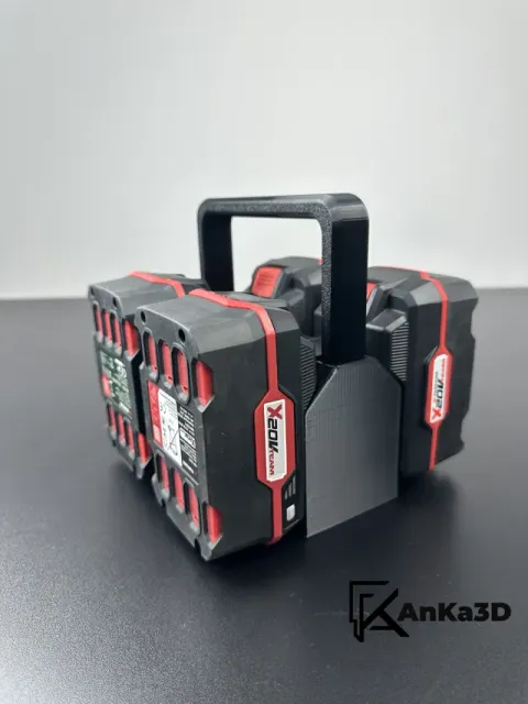 4x Battery Basket Holder for Parkside Batteries — Фото 6 из 8