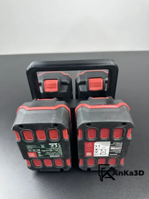 4x Battery Basket Holder for Parkside Batteries — Фото 7 из 8