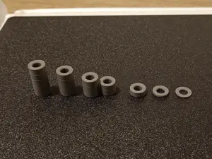 M6 Washers & Spacers - 1.2mm to 25mm
