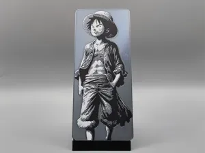 Metallic Monkey D. Luffy Bookmark - One Piece