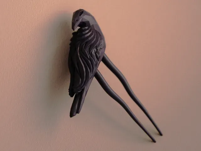 Resting Raven - Twist Hairpin — Фото 3 из 6