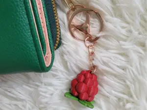 Berry Keychain – Raspberry / Blackberry