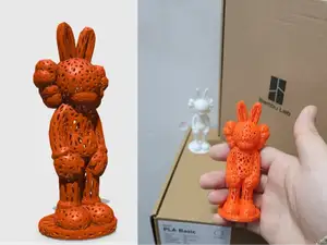 KAWS bunny rabbit bearbrick art version