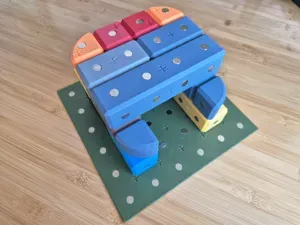 Magnetic Bricks