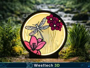 dragon fly Lamp
