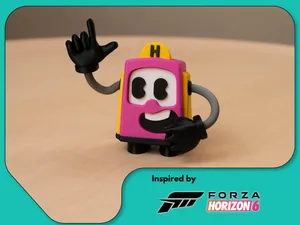 Tank Mascot [FH6 Mascots]