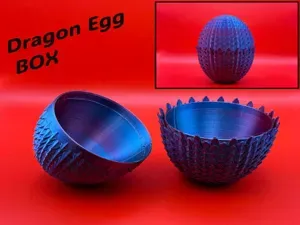 Dragon Egg Box – Inspired by House of the Dragon