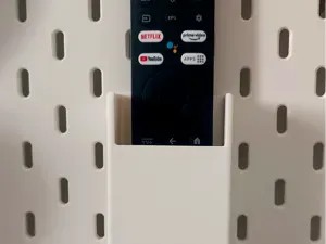 Skadis remote controller holder