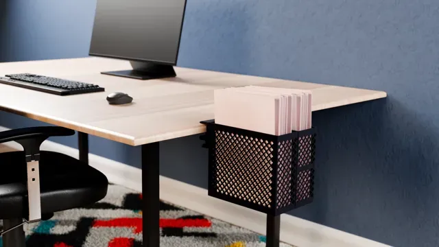 C-Clamp Desk Shelf for A4 Documents — Image 4 of 9