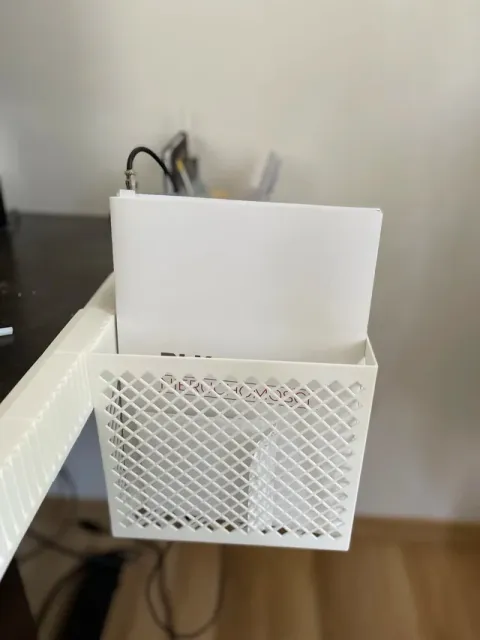C-Clamp Desk Shelf for A4 Documents — Image 7 of 9