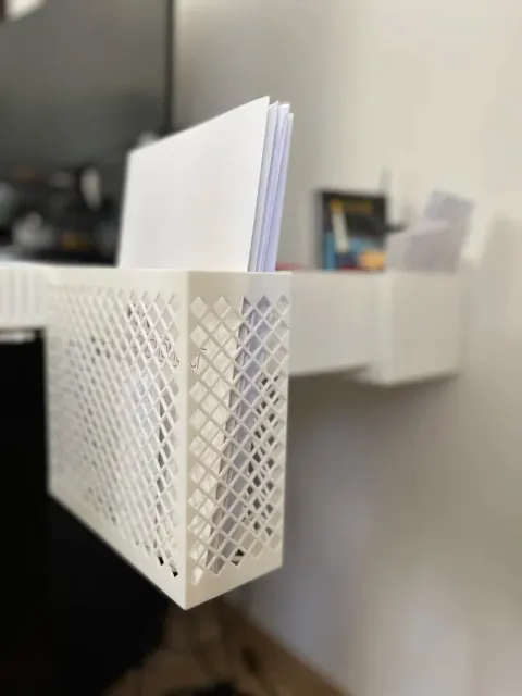 C-Clamp Desk Shelf for A4 Documents — Image 8 of 9