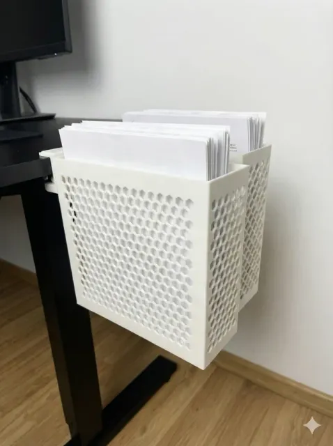 C-Clamp Desk Shelf for A4 Documents — Image 9 of 9