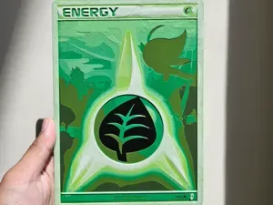Grass Energy Call of Legends Pokemon Hueforge