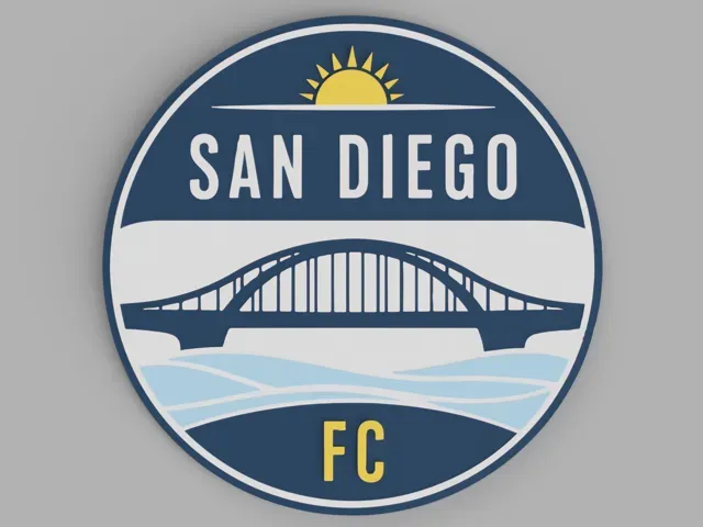 San Diego FC coaster — Фото 3 из 3