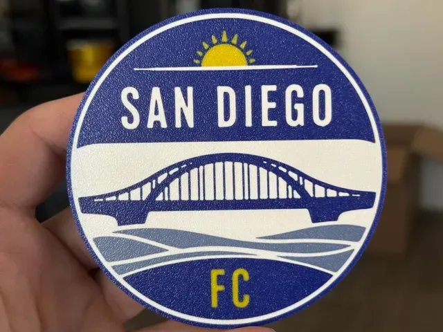 San Diego FC coaster — Фото 2 из 3