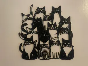 Window Door frame- Door sign- Wall Art Family V1