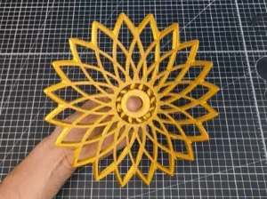 SOLAR FIDGET SPINNER