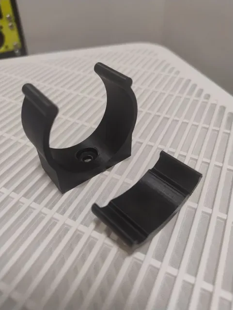 Customizable Snap-In Pipe Clamp with Locking Lid — Фото 4 из 6