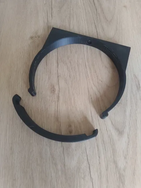 Customizable Snap-In Pipe Clamp with Locking Lid — Фото 6 из 6