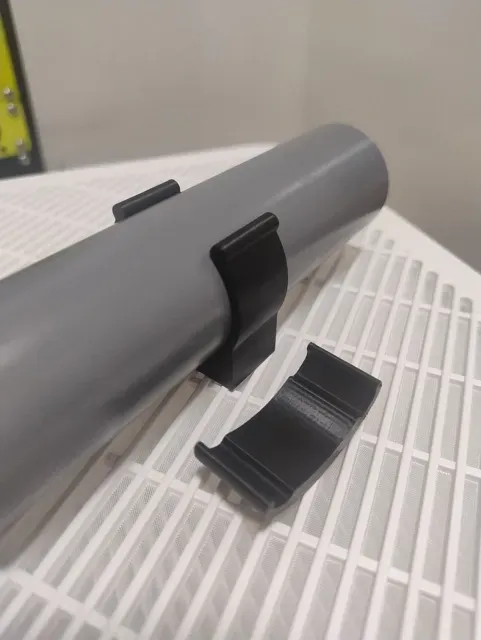 Customizable Snap-In Pipe Clamp with Locking Lid — Фото 3 из 6