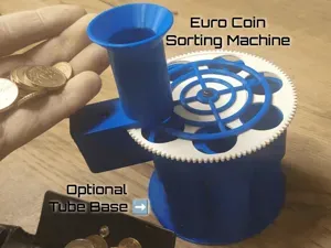Euro Coin Sorter - 003 Motor Compatible