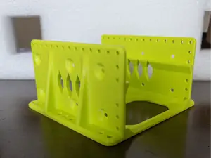 Lab 808 Dual Hard Drive Cage for 140mm Fan Mount