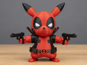 Deadpool - Pikachu No AMS required (Multiparts)
