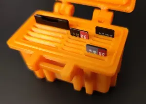 Micro SD Card Holder