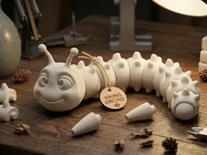 Uśmiechnięta Gąsienica "Giggle-Wiggle"
