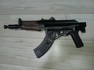 A foldable and retractable Picatinny rail stock