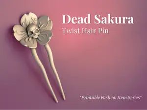 Dead Sakura - Twist Hairpin