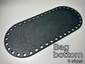 Crochet Handbag Bottom - Base for DIY Bags