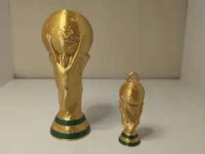 Fifa World Cup inspired replica trophy