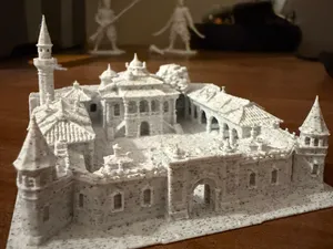 Ottoman Janissary Barracks – Miniature (100 mm)