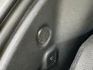 Jeep rear shelf blind plug
