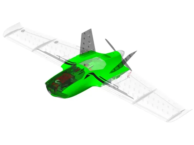 FPV Orca V3 800 mm FPV Freestyle Wing - Test Files