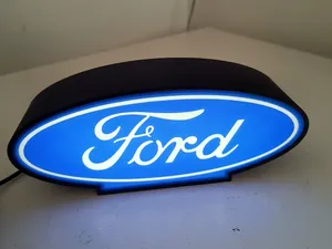 Ford lightbox