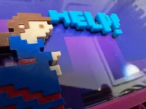 Donkey Kong - HELP! for Pauline