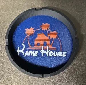 Removable Base Ash Tray, Kame House!