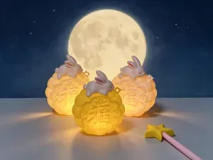 月饼灯
