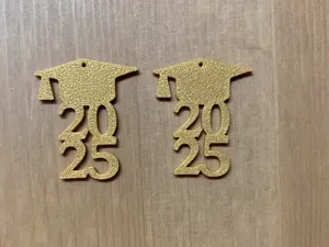2025 Graduation Earrings