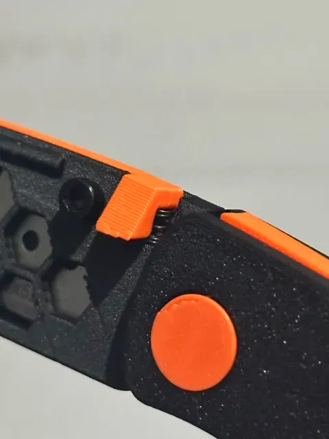 HEX FOLDING Razor Blade Box Cutter Utility Knife — Фото 6 из 7