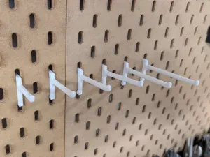 IKEA Skadis Hook - 6 different sizes 50-100mm