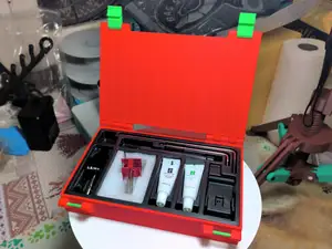 Caja de Accesorios para P2S/H2/X2 con Bandeja