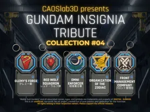 Gundam Insignia Tribute #04